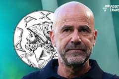 Peter Bosz, Ajax