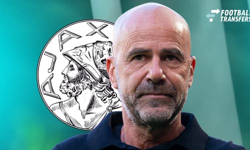 Peter Bosz, Ajax