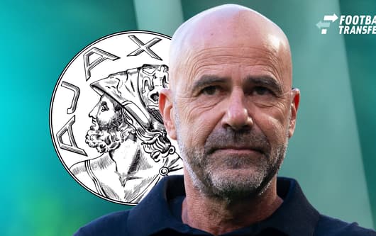Peter Bosz, Ajax