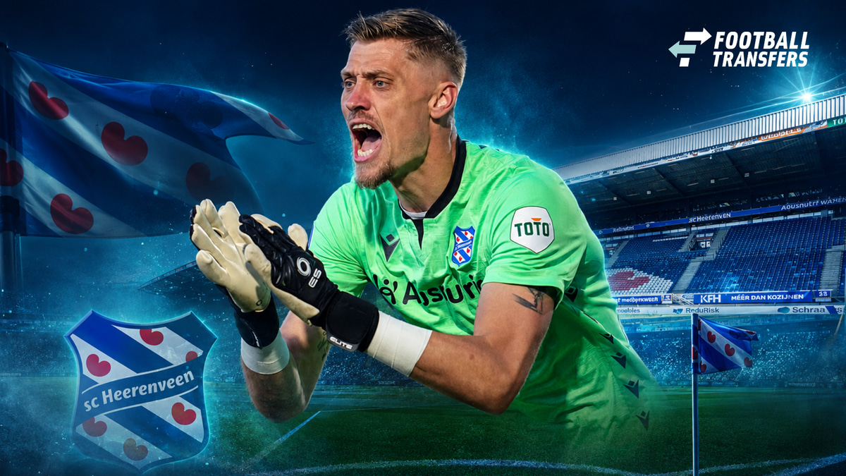 Andries Noppert, sc Heerenveen