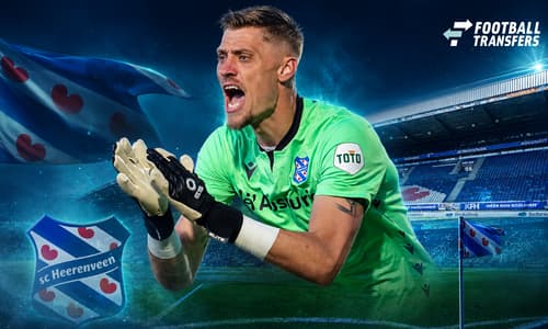 Andries Noppert, sc Heerenveen