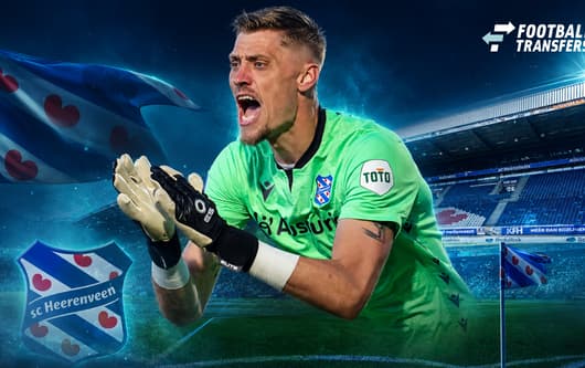 Andries Noppert, sc Heerenveen