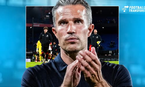 Robin van Persie, Feyenoord