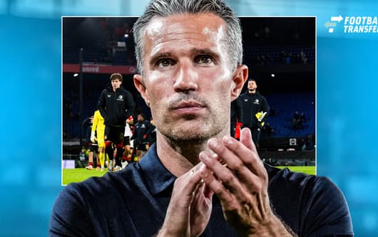 Robin van Persie, Feyenoord