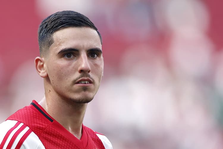 Valentijn Driessen vindt de komst van Oscar Gloukh niet te volgen.