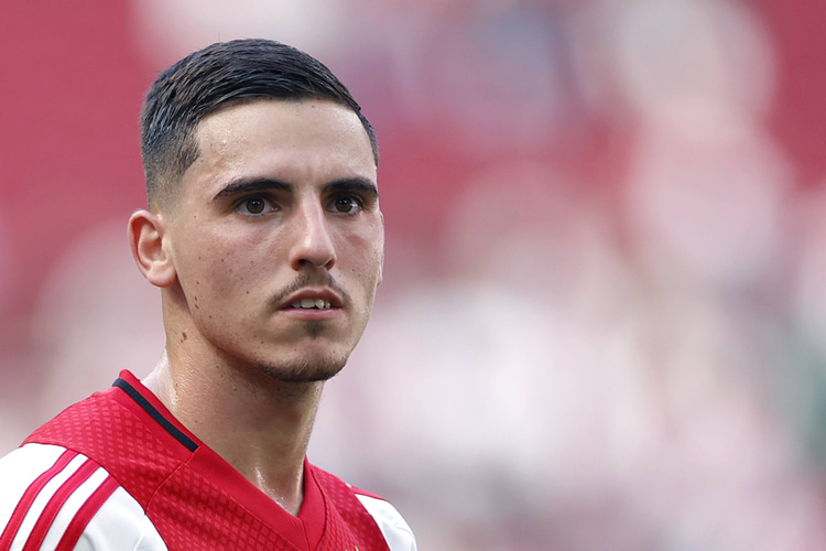 Oscar Gloukh speelde in het verleden bij Maccabi Tel Aviv, waar Jordi Cruijff technisch eindverantwoordelijk was.