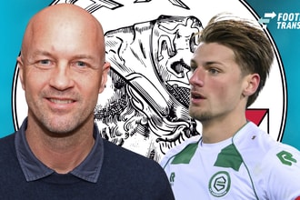 Jordi Cruijff, Ajax, Stije Resink