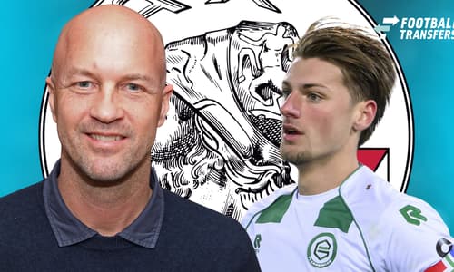 Jordi Cruijff, Ajax, Stije Resink