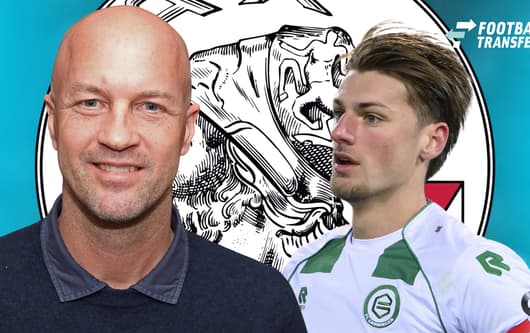 Jordi Cruijff, Ajax, Stije Resink