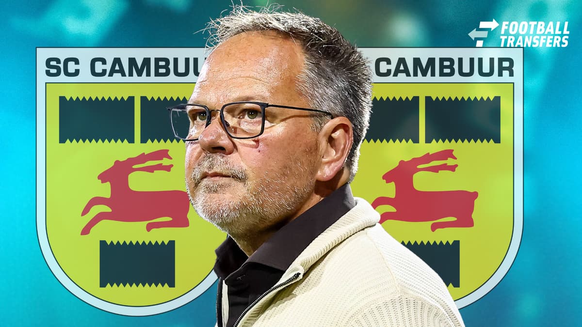 Henk de Jong, sc Cambuur