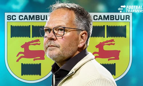 Henk de Jong, sc Cambuur