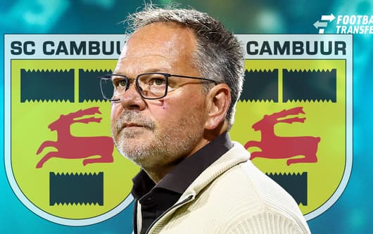 Henk de Jong, sc Cambuur