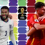 World Cup, England, Spain