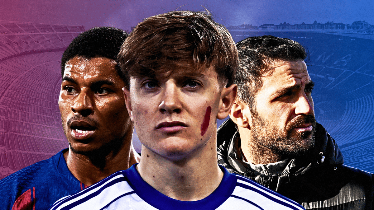 Marcus Rashford, Jesus Rodriguez, Cesc Fabregas, Barcelona