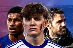 Marcus Rashford, Jesus Rodriguez, Cesc Fabregas, Barcelona