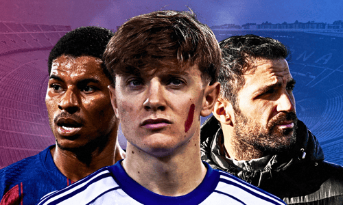 Marcus Rashford, Jesus Rodriguez, Cesc Fabregas, Barcelona