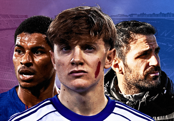 Marcus Rashford, Jesus Rodriguez, Cesc Fabregas, Barcelona