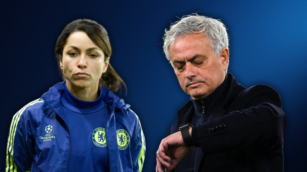 Eva Carneiro, Jose Mourinho