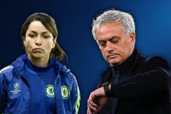 Eva Carneiro, Jose Mourinho