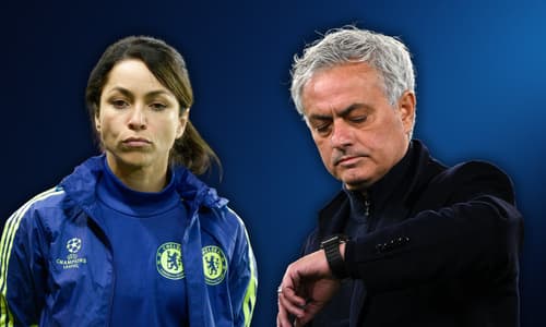 Eva Carneiro, Jose Mourinho