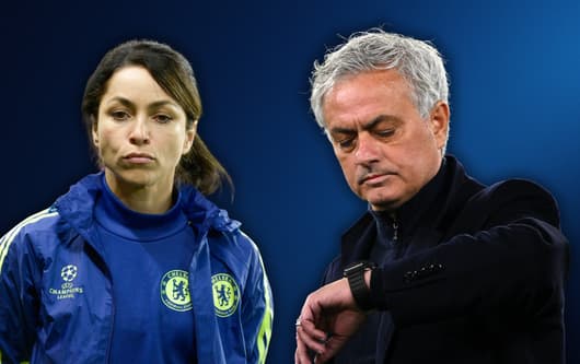 Eva Carneiro, Jose Mourinho