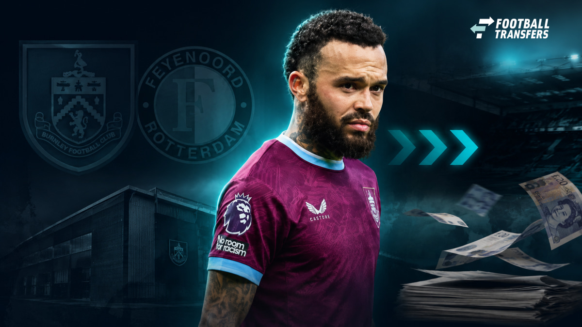 Quilindschy Hartman, Feyenoord, Burnley