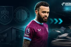 Quilindschy Hartman, Feyenoord, Burnley