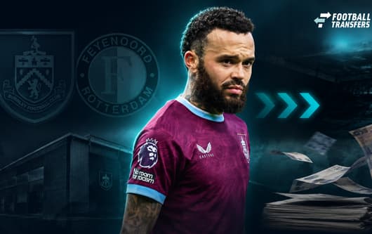 Quilindschy Hartman, Feyenoord, Burnley