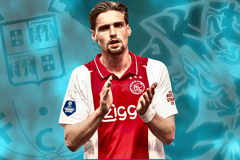 Kenneth Taylor, Ajax, FC Porto