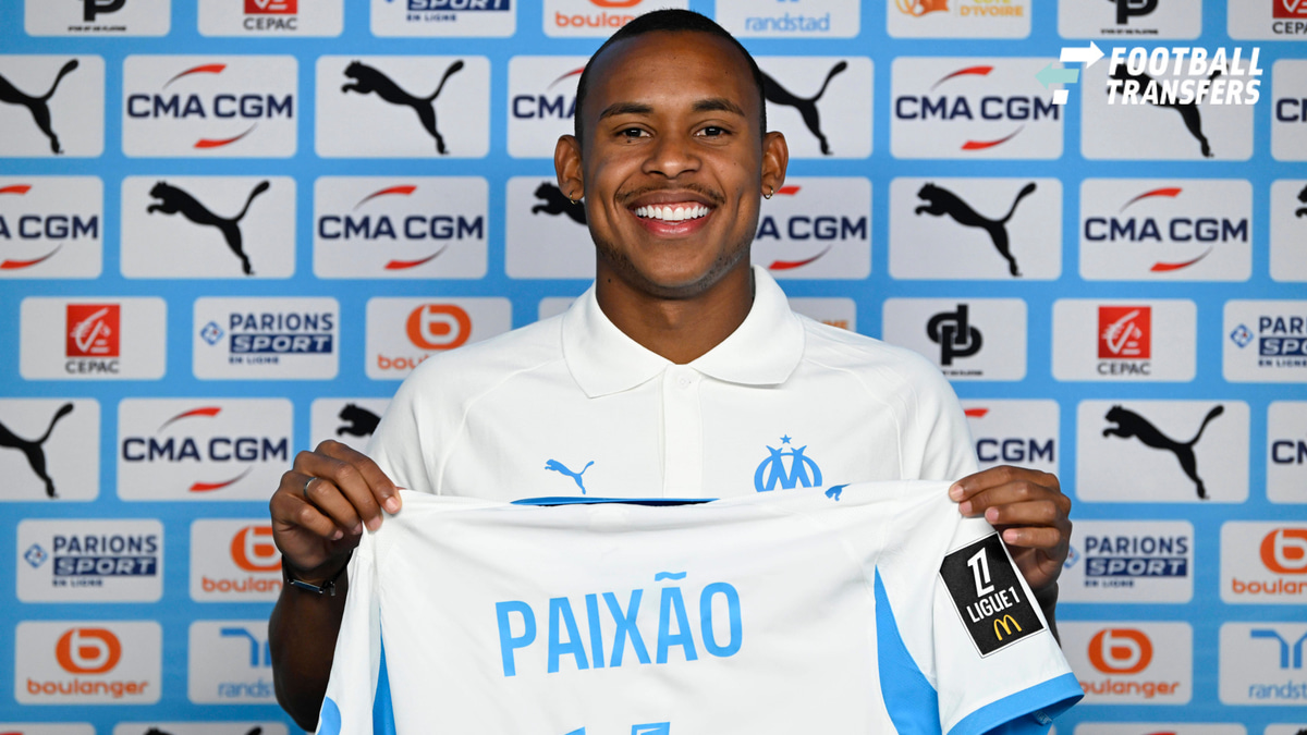 Igor Paixão Marseille