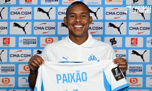 Igor Paixão Marseille