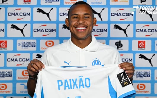 Igor Paixão Marseille
