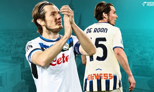 Marten de Roon, Atalanta