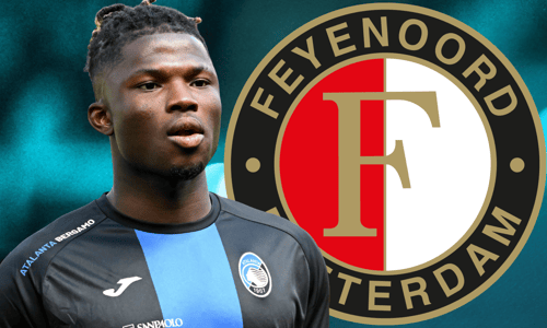 El Bilal Touré, Feyenoord