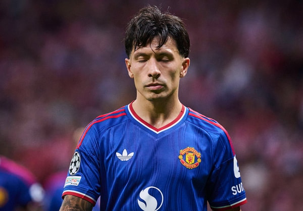 Lisandro Martinez, Man Utd, 2026/27