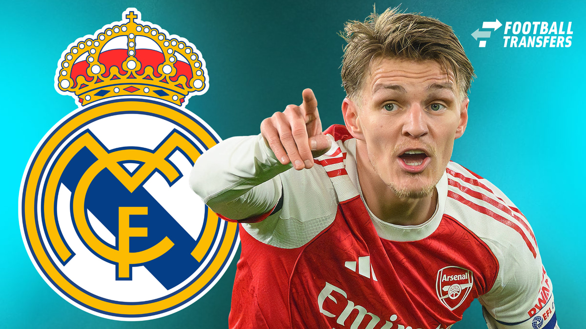 Martin Ødegaard, Real Madrid