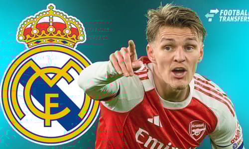 Martin Ødegaard, Real Madrid