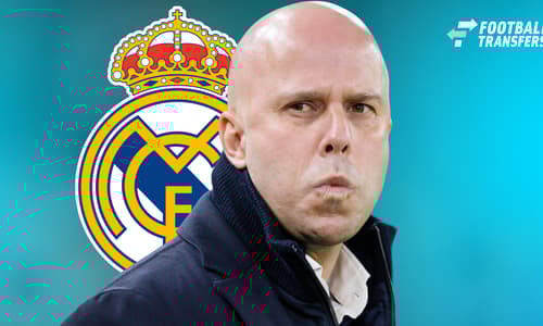 Arne Slot, Real Madrid