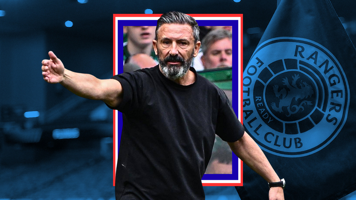 Derek McInnes, Rangers