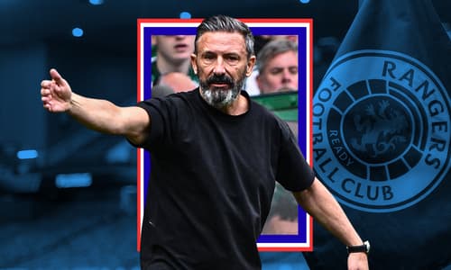 Derek McInnes, Rangers