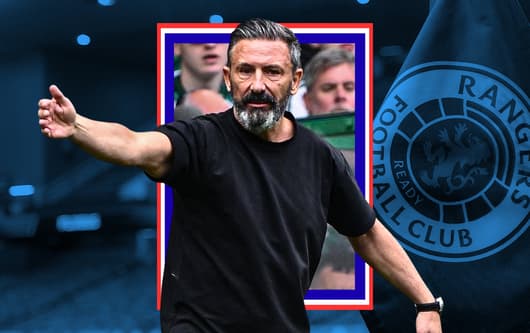 Derek McInnes, Rangers