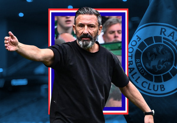 Derek McInnes, Rangers