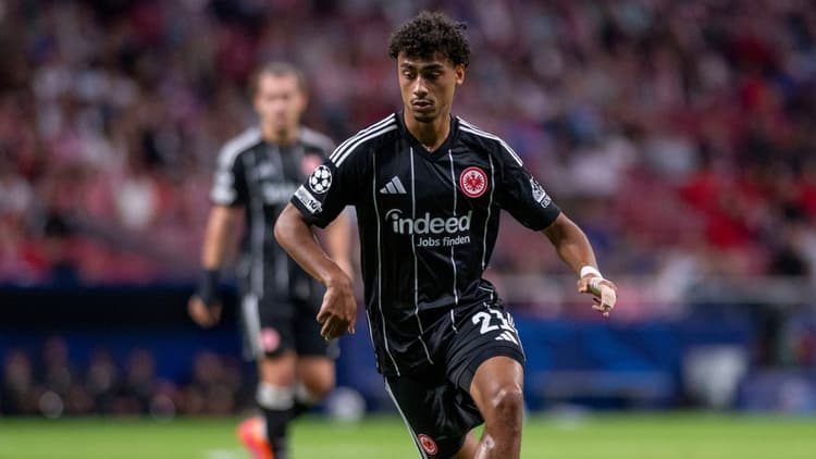 Nathaniel Brown, Eintracht Frankfurt