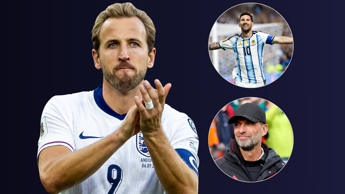 Harry Kane, Lionel Messi
