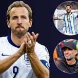 Harry Kane, Lionel Messi