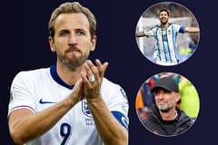 Harry Kane, Lionel Messi