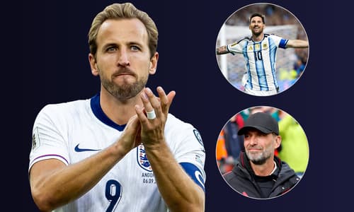 Harry Kane, Lionel Messi