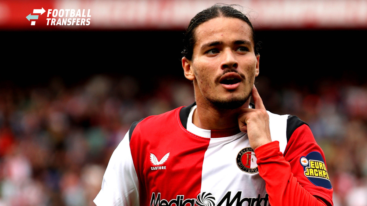 Anis Hadj Moussa, Feyenoord