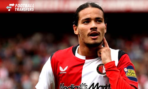 Anis Hadj Moussa, Feyenoord