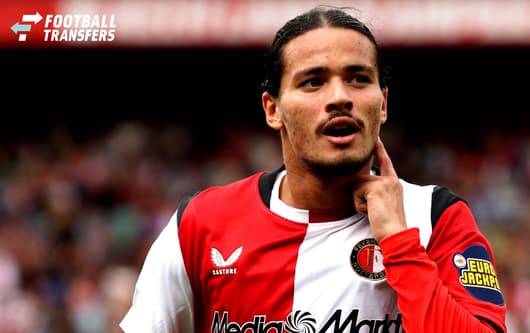 Anis Hadj Moussa, Feyenoord
